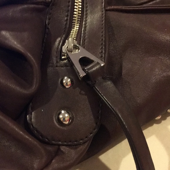 !!Price Reduced!!  B Makowsky brown bag - Picture 7 of 8